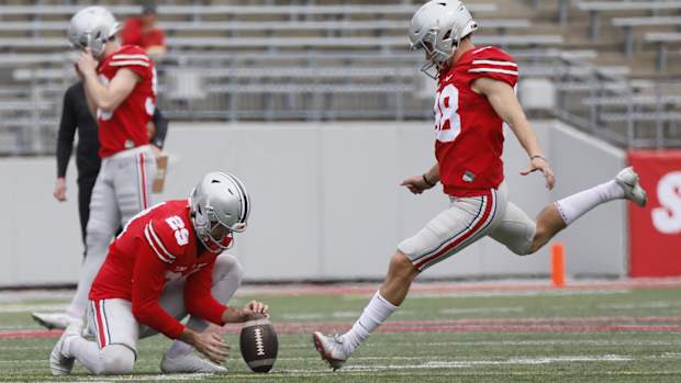 Ohio state kicker 
